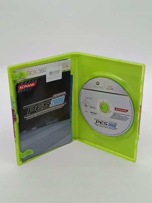 pro evolution soccer 2008 pes microsoft xbox 360