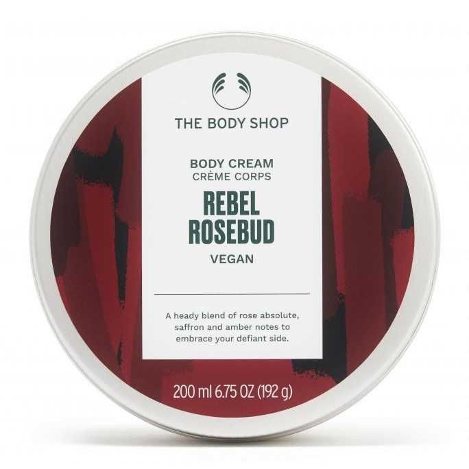 Wegańskie masło do ciała The Body Shop REBEL ROSEBUD 200ml