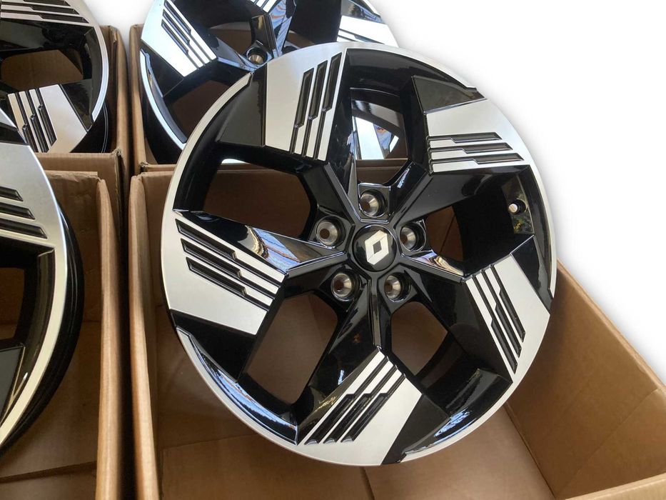Felgi ALUMINIOWE 18 Renault Symbioz Captur 2 Arkana Megane Kadjar NOWE