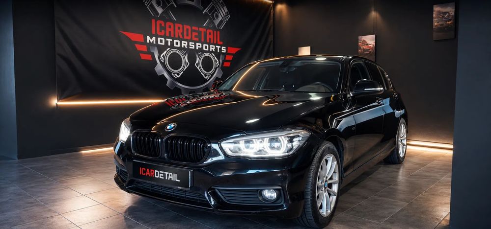 BMW 116 d EfficientDynamics