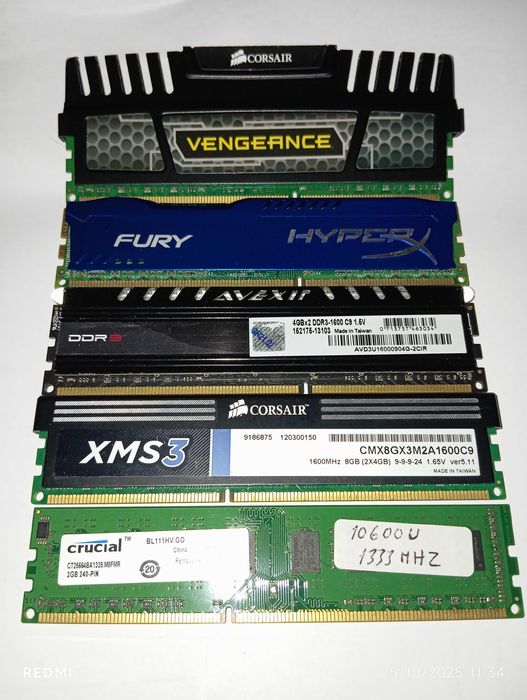 Memória RAM para computador ddr, ddr2 e ddr364354211681153120