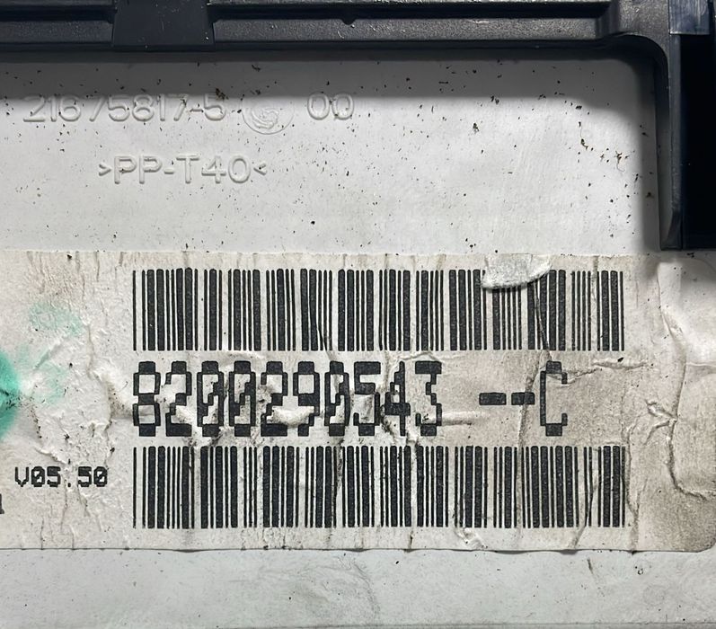 DISPLAY RENAULT RENAULT MEGANE II (BM0/1, CM0/1, KM0/1, EM0/1) [02-08]