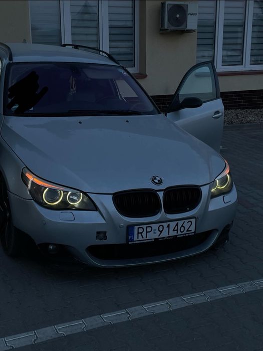 Bmw E61 3.0D M57 260km Tablety HeadUp