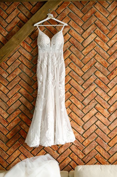 Piękna suknia ślubna