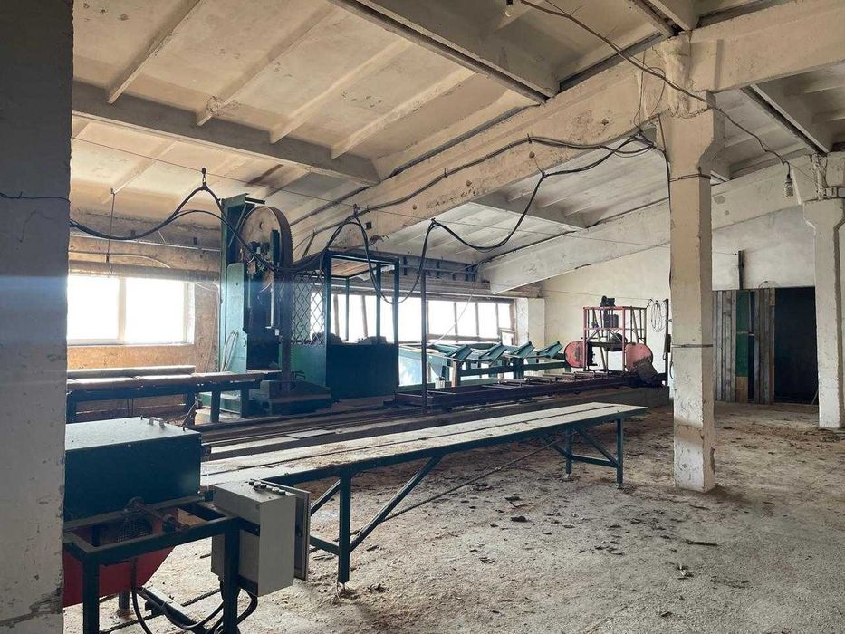 Виробничо-складський комплекс (деревообробний) в 40 км від Києва