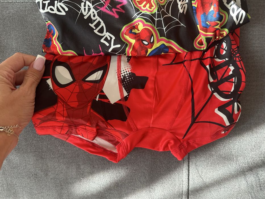 Zestaw 3 par bokserek dla chłopca Spiderman nowe