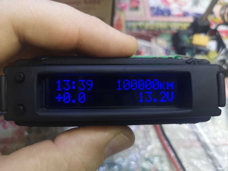 Новый Бортовой компьютер ланос  I-RED