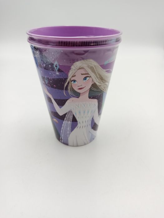 Kubki plastikowe Kraina Lodu 2 szt 430 ml