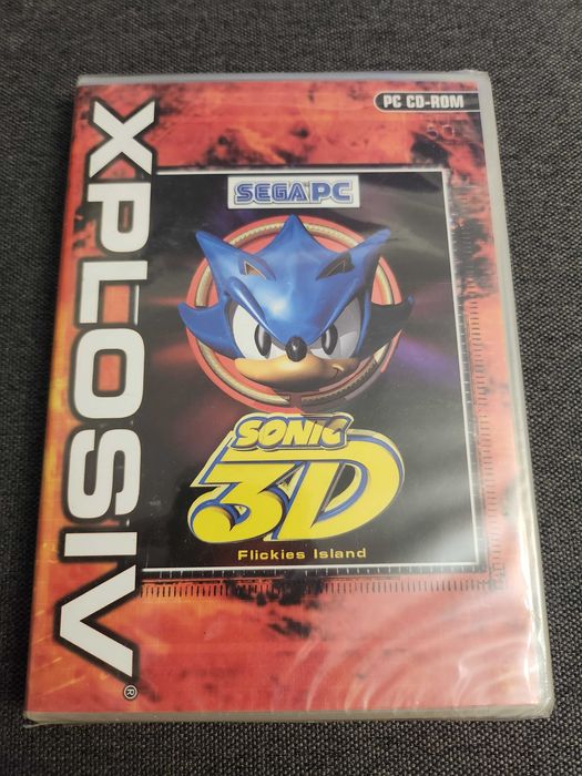 PC Sonic 3D Kompletna Angielska NOWA
