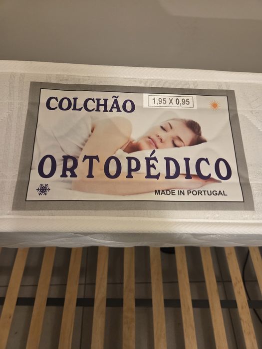 Somier com Colchão NOVOS