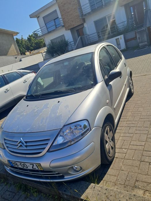 Citroen c3 ano 2006 1.5 HDi so 218mil km