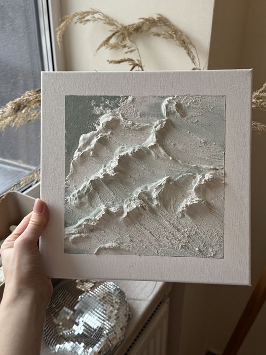 Текстурна картина хвилі