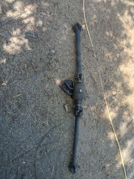 підвісна опора пвм Мтз + 2 кардані вали