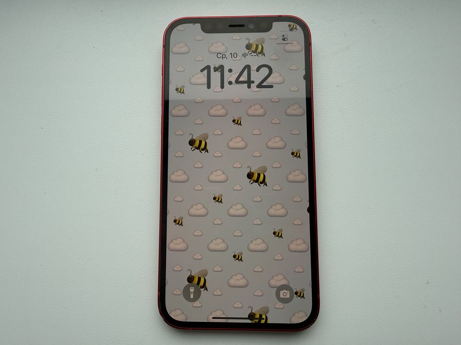 Apple iPhone 12 64gb Red Neverlock 87%