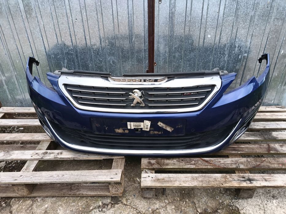 peugeot 308 t9 ii zderzak przód gt line eeg / eegd