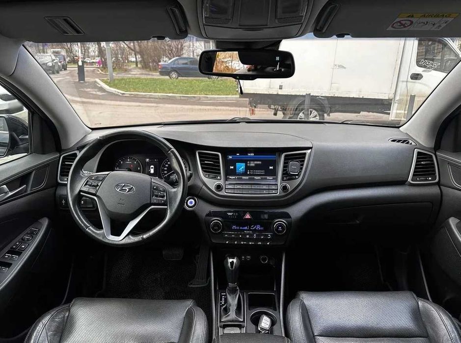 Hyundai Tucson 2.0 CRDi 4WD, 2016 рік