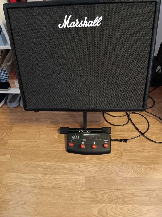 Marshall Code 50 + Pedal Footswitch