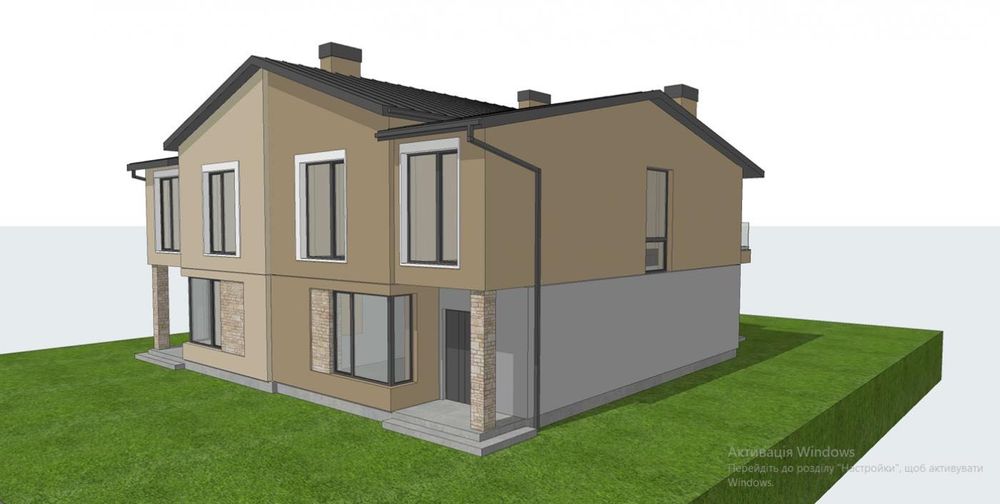 Продаж / Будинок, Дуплекс / Без ремонту / Брюховичі / Львів