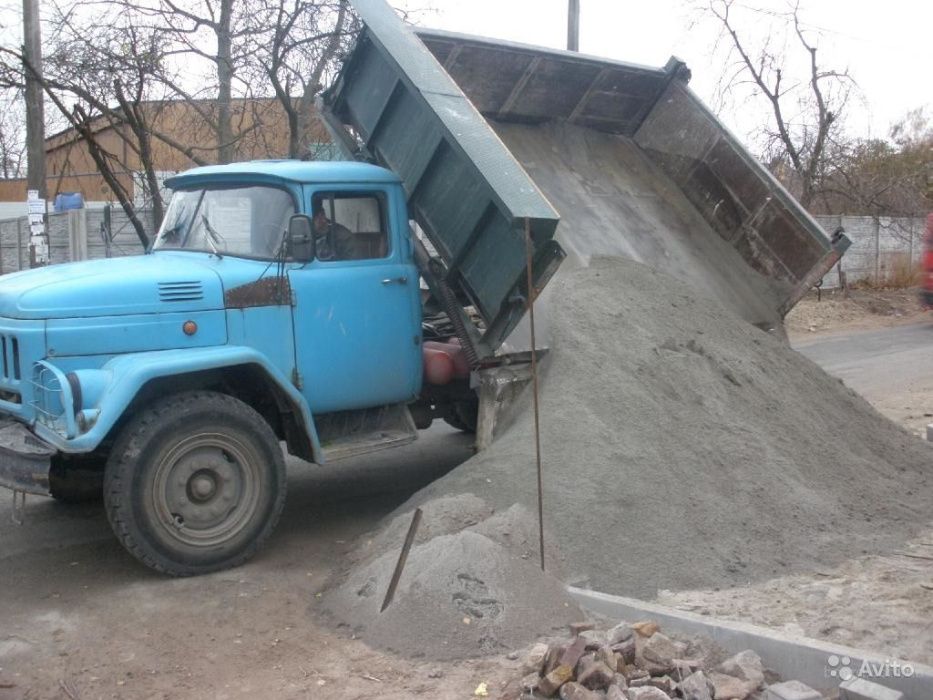 відсів 0-5, 2-5, щебінь 20-40, 5-20, пісок зелений