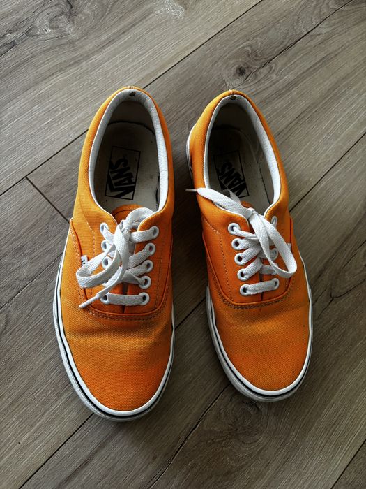 Trampki Vans Era pomarańczowe