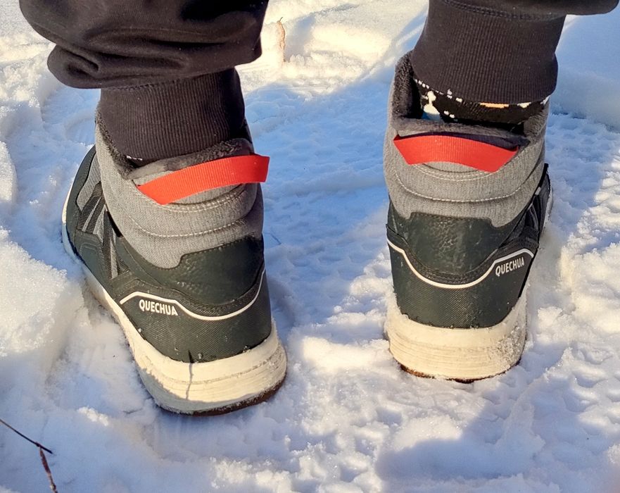 Zimowe buty męskie Quechua Decathlon
