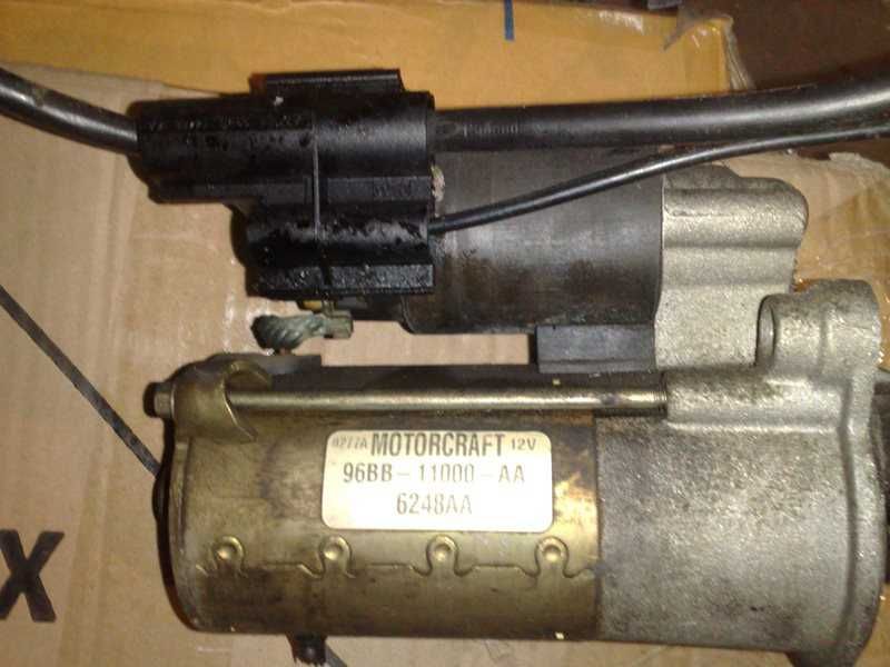 Стартер 1.6-2.0 Ford mondeo1993-1999р 1-2, 1.8-2.0 Ford Focus 1