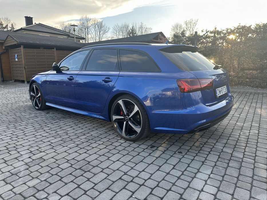 Wynajem Audi A6 Competition 400 koni Full wersja !!!