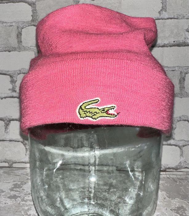 Шапка lacoste оригінал