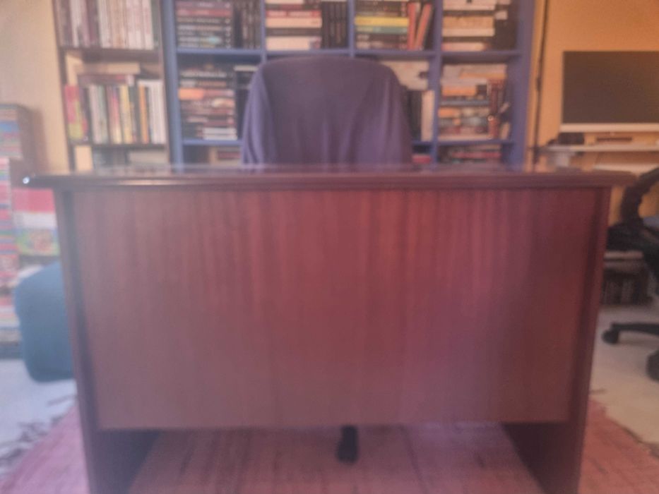Mesa Escritório mogno