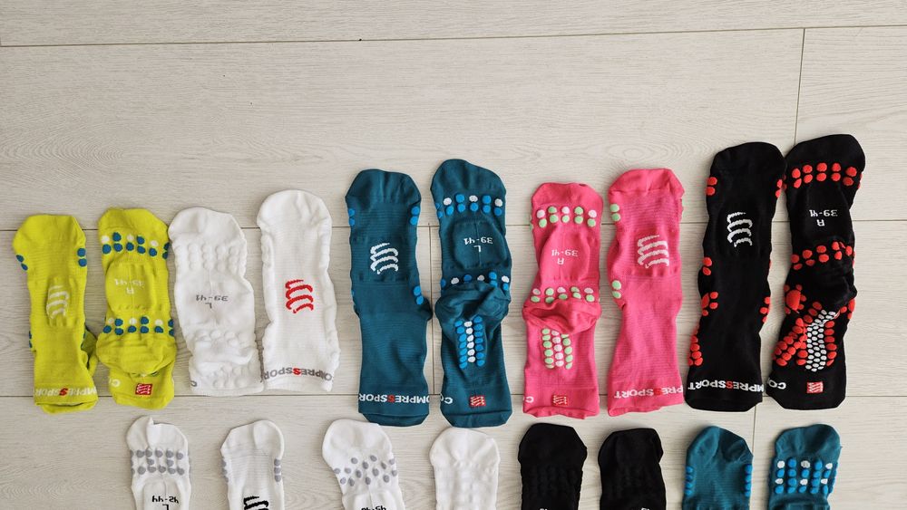 Шкарпетки компресійні compressport 39 42 45 нові оригінал saucony