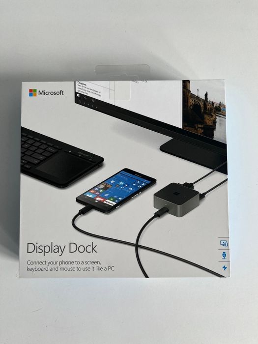 Nowa stacja dokująca MICROSOFT DISPLAY DOCK HD-500