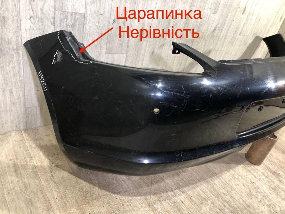 Бампер задний Porsche BOXSTER 987 ( 2004 2005 2006 2007 2008 г. )