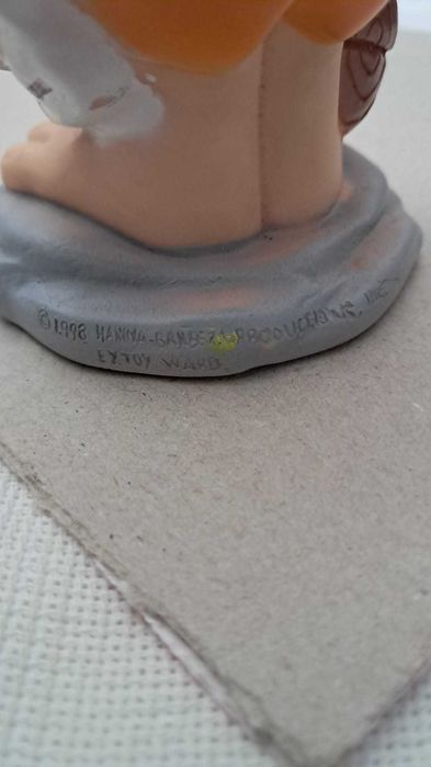 Fred Flintstone (1998) Boneco PVC