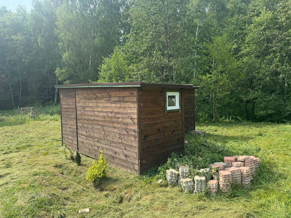 Domek ogrodowy 5x5