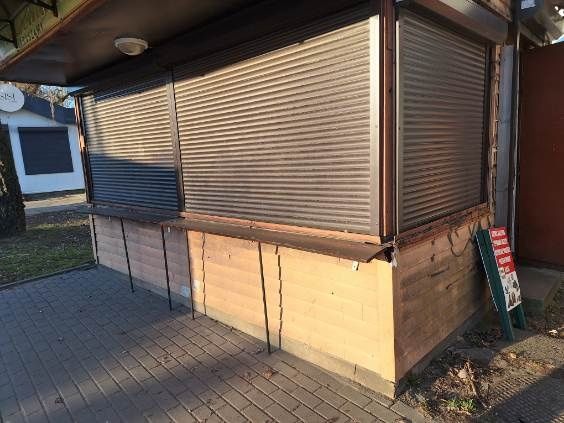 Sprzedam Kiosk lokal użytkowy