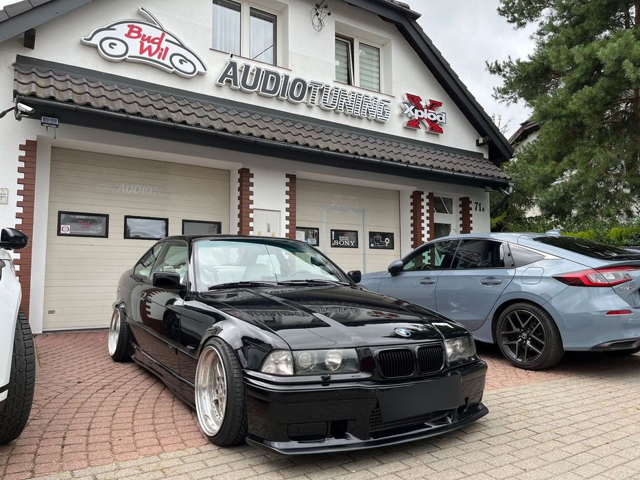 BMW Seria 3 Bmw e36 Coupe 325i m50 bez Vanos Turbo