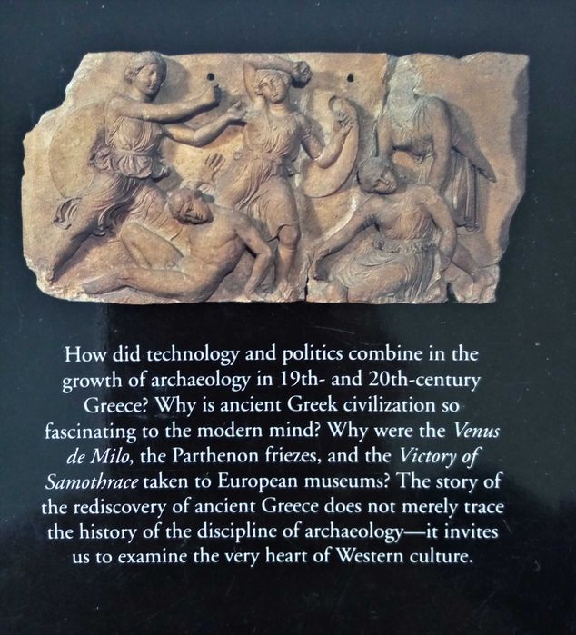 The Search for Ancient Greece , sztuka grecka książka