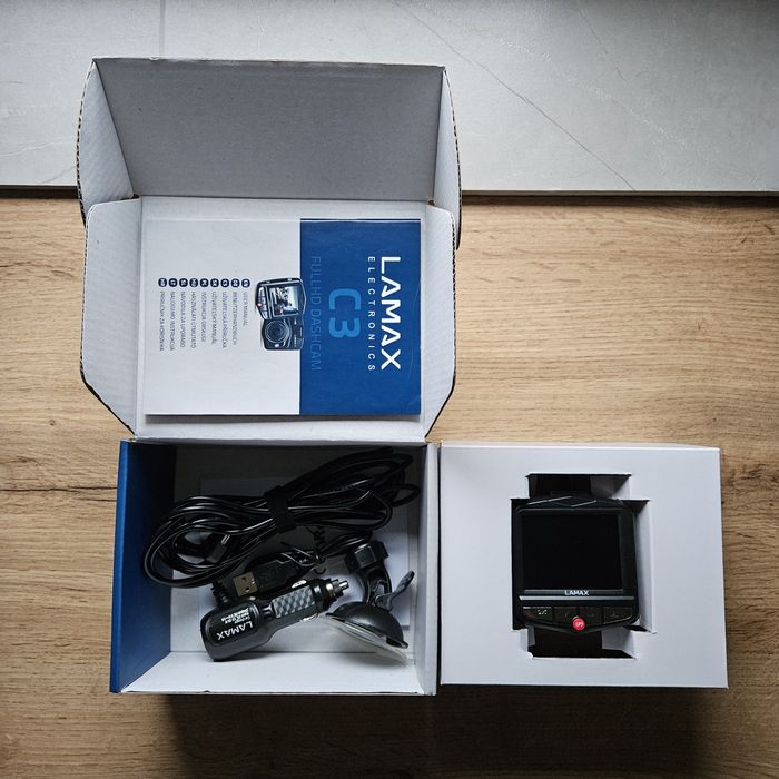 Kamerka samochodowa Lamax C3 Full HD