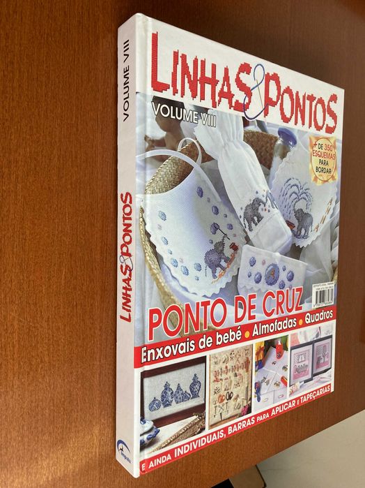 Linhas & Pontos - Ponto de Cruz Vol. VIII