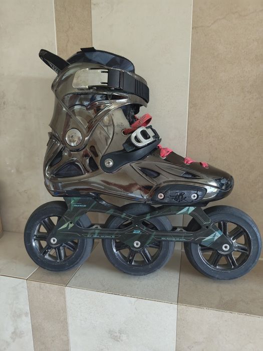 Powerslide 41 mega Cruiser 125  Rolki Fsk Imperial