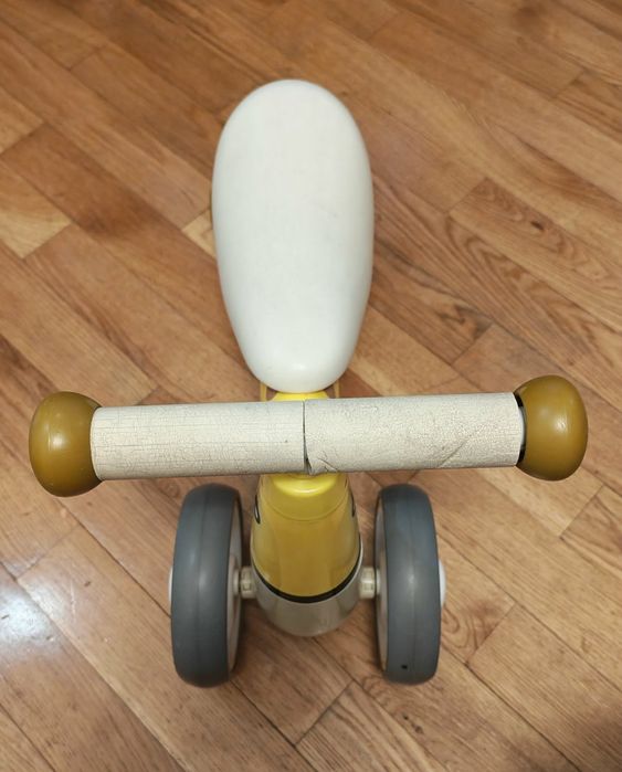 Rowerek biegowy Żyrafa Ecotoys