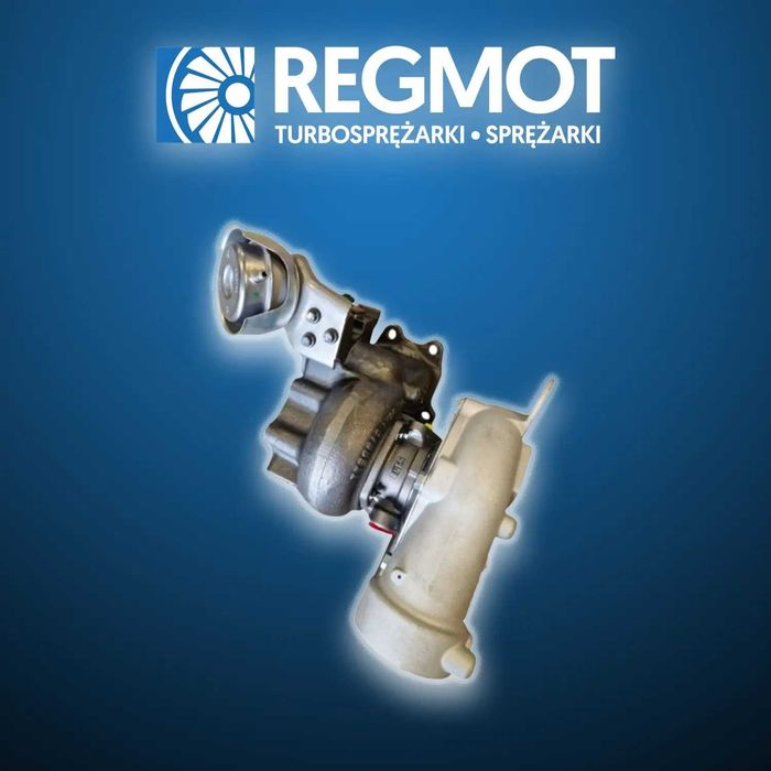 Turbosprężarka wysokiego ciśnienia Garrett do man, 51091017011