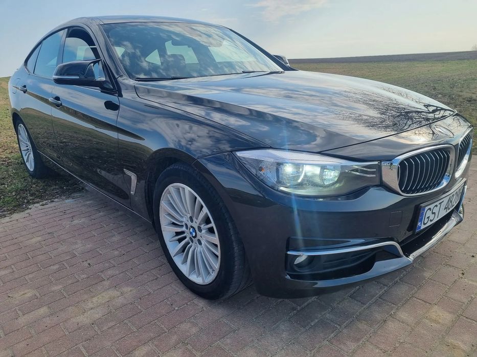 BMW 3GT Bmw 3GT AUTOMAT M Pakiet skory duze navi m performance