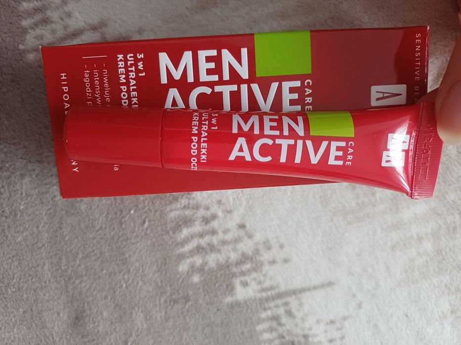 AA Men Active Care Krem pod oczy