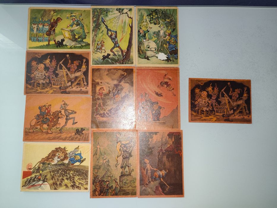 Набор открыток "Волшебник Изумрудного города".