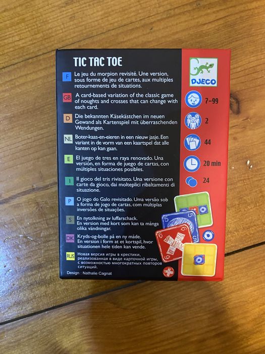 Tic Tac Toe DJECO