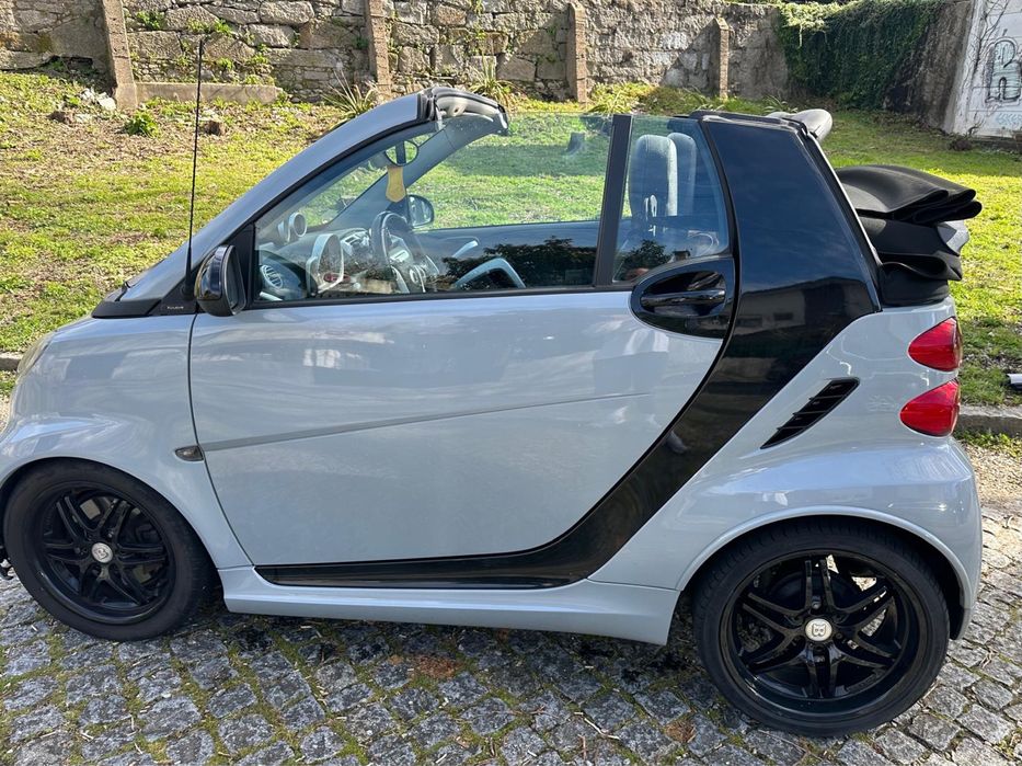 Smart Fortwo Cabrio Brabus 2011