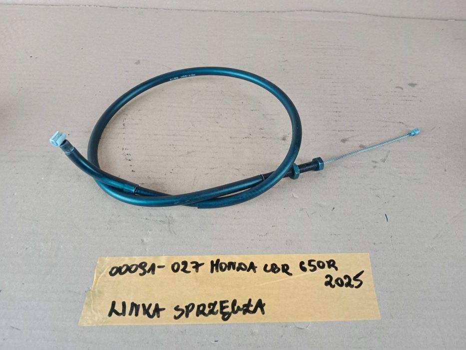 Honda CBR 650 R Linka Sprzęgła 21-26