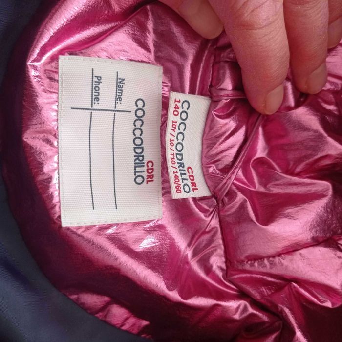 Kurtka przejściowa Coccodrillo 140