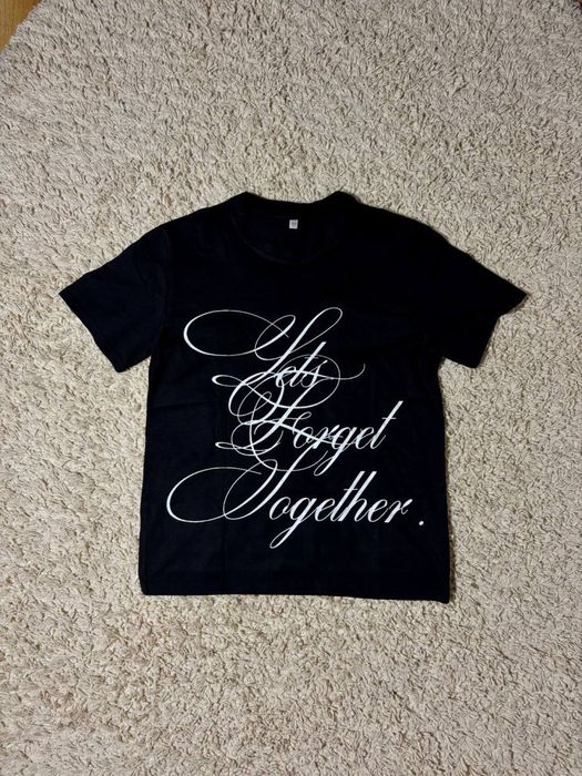 Футболка Script polo архив опиум дрип Hysteric Glamour balenciaga archive opium drill drip number nine rick lgb